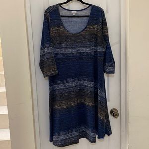 Avenue 18/20 Midi Dress Blue
